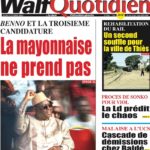 Lire la suite à propos de l’article Une des journaux du jeudi 02 février 2023