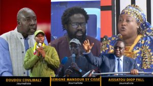 Lire la suite à propos de l’article Suivez l’émission Wax Taan Wax Taac Avec Doudou Coulibaly, Aissatou Diop FALL et Serigne Mansour Sy Cissé