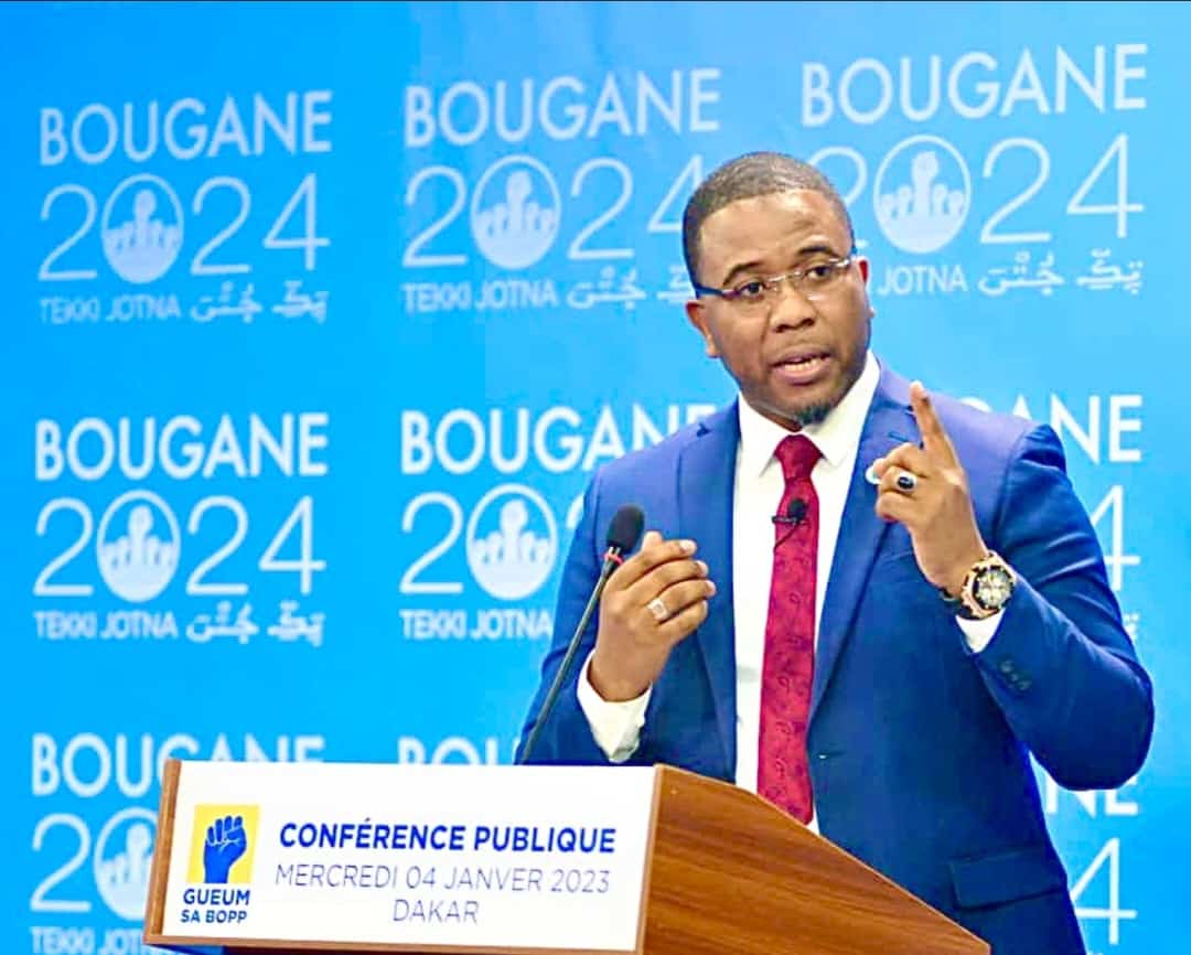 You are currently viewing La colère de Bougane Gueye après le refus de la meeting de Pastef à Mbacké