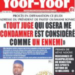 Lire la suite à propos de l’article Une des journaux du jeudi 16 février 2023