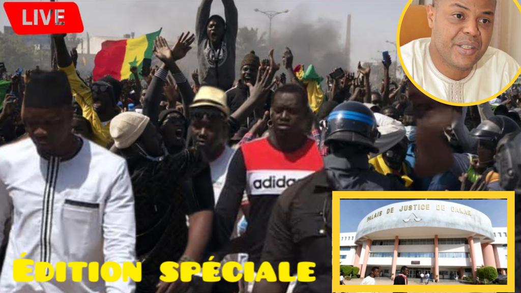You are currently viewing Cité Keur Gorgui / Tribunal de Dakar : Suivez en direct le procès Sonko – Mame M. Niang