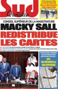 Lire la suite à propos de l’article Une des journaux du mardi 21 février 2023