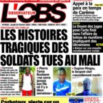 Lire la suite à propos de l’article Une des journaux du jeudi 23 février 2023