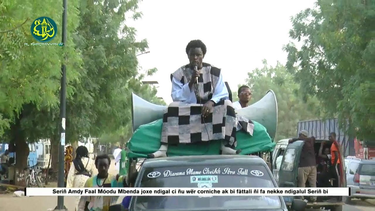 You are currently viewing (vidéo) Déguerpissement à Touba : Les Baye Fall démarrent en force