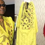 Lire la suite à propos de l’article Grand boubou de Youssou Ndour vendu à 8 500 000 FCFA : Découvrez l’acheteur
