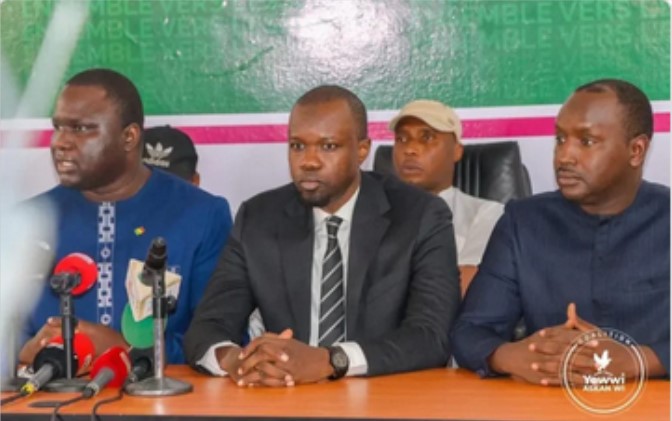 You are currently viewing Suivez en direct la conférence de presse de la grande coalition Yewwi Askan Wi