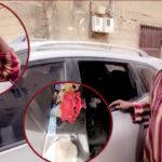 Lire la suite à propos de l’article Vidéo : La voiture de Demba Guissé vandalisée, ses objets et une somme emportés. Regardez
