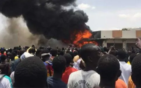 You are currently viewing Explosion d’un citerne à Saint Louis : deux talibés trouvent la mort