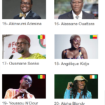 Lire la suite à propos de l’article 50 personnalités africaines qui inspirent le plus confiance : Découvrez le classement de Sonko, Sadio Mané, Macky Sall et Youssou Ndour
