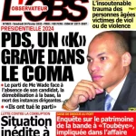 Lire la suite à propos de l’article Unes de Nos Quotidiens Nationaux,Ce Vendredi 24 février 2023