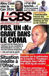 Lire la suite à propos de l’article Unes de Nos Quotidiens Nationaux,Ce Vendredi 24 février 2023