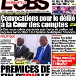 Lire la suite à propos de l’article PUBLIC MATIN De Ce Venvredi,Unes De Nos Quotidiens Nationaux