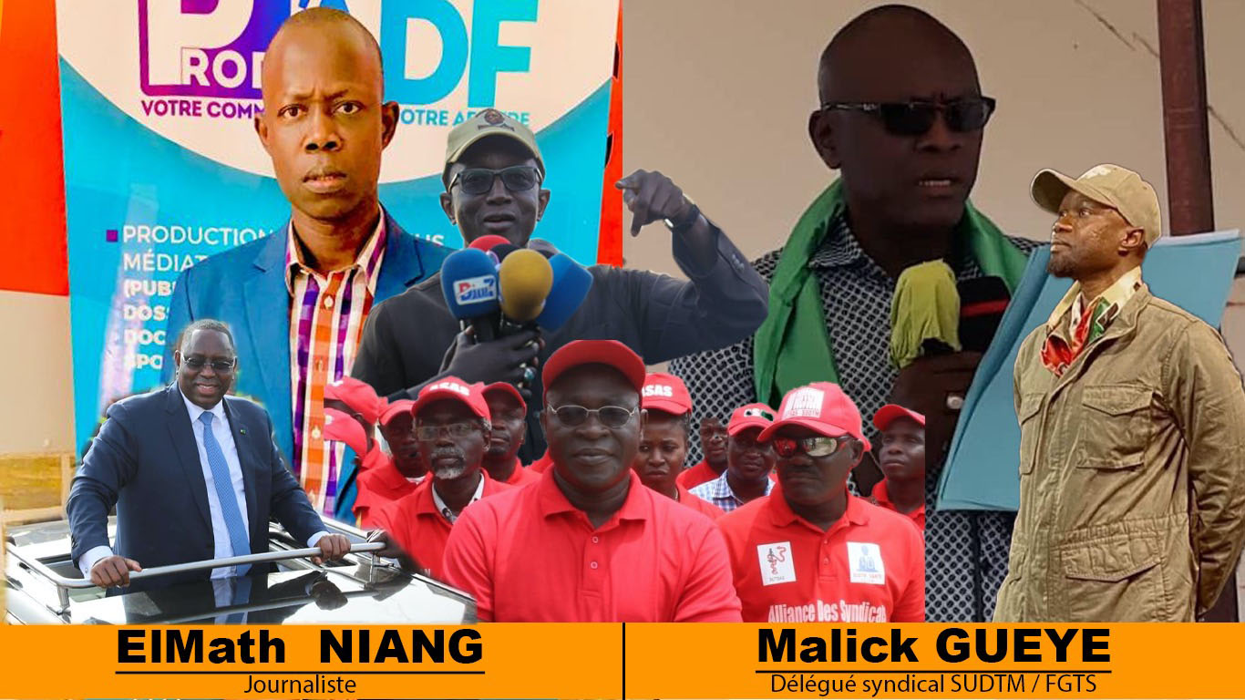 You are currently viewing Suivez en direct PUBLIC MATIN : ElMath Niang reçoit Malick Guèye (SUDTM/ FGTS)