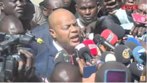 Lire la suite à propos de l’article Procés renvoyé au 16 Mars, Mame Mbaye NIANG réagit, Ousmane Sonko acheminé