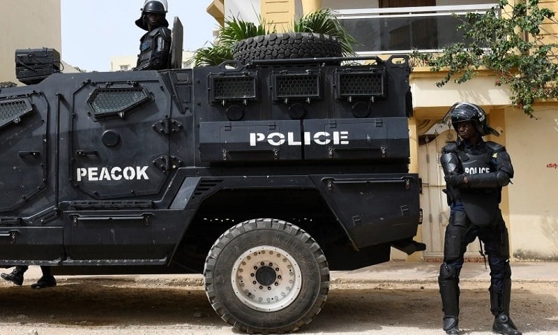 You are currently viewing Meeting Mbacké : La ville bunkarisée par la police