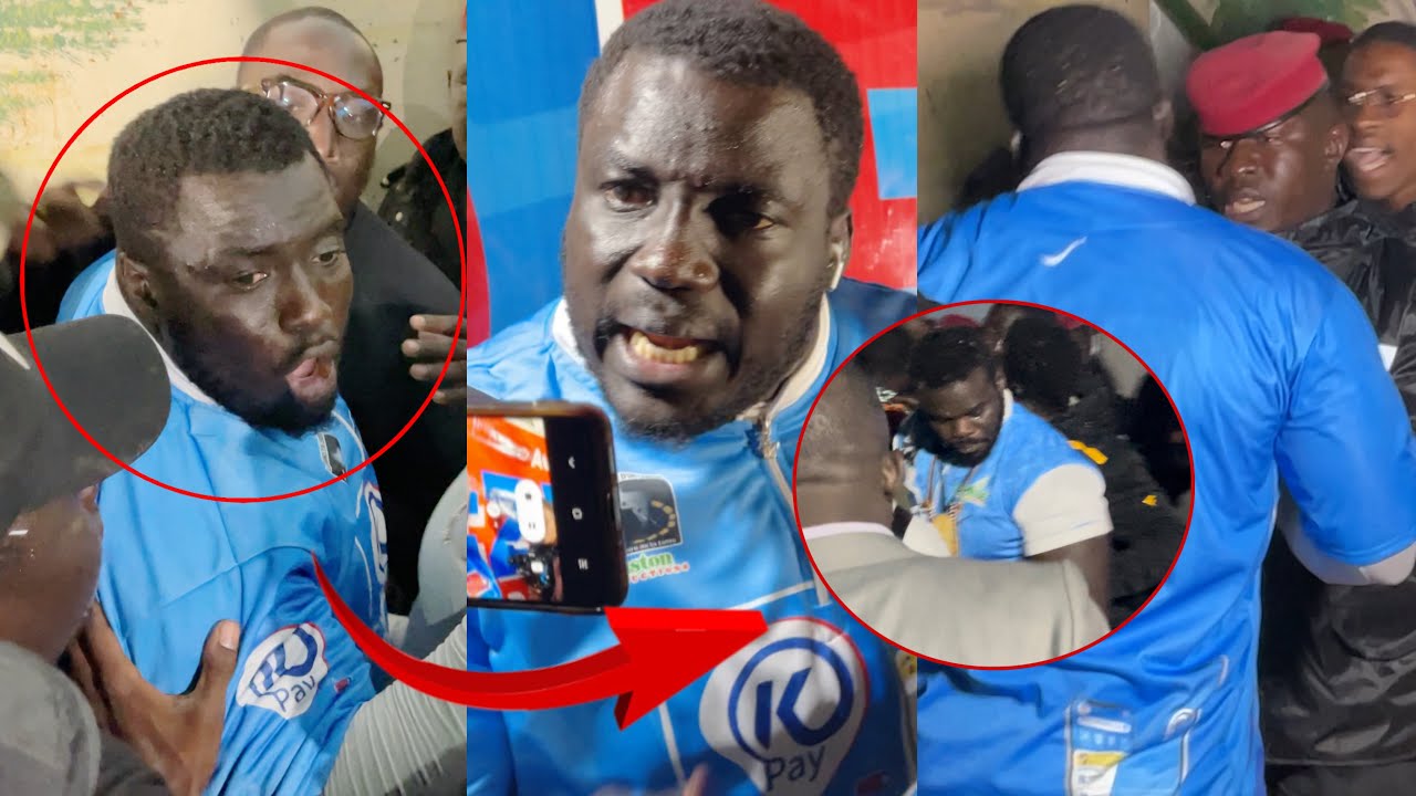 You are currently viewing (Vidéo) : la colère noire de Sa Thiès lors de son dernier face-to-face contre Reug Reug.