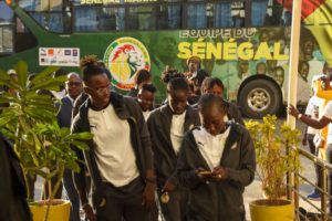 Lire la suite à propos de l’article Barrages Mondial 2023: Les Lionnes du Sénégal en route pour la Nouvelle-Zélande (Photos)