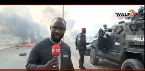 You are currently viewing Echauffourées à Mbacké : Le signal de Walf TV coupé