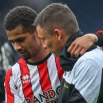 Lire la suite à propos de l’article Sheffield United : L’entraîneur donne des nouvelles d’Iliman Ndiaye, sorti sur blessure contre Reading