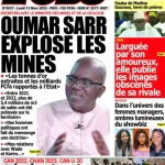 Lire la suite à propos de l’article PUBLIC MATIN-UNES DE NOS QUOTIDIENS NATIONAUX,CE LUNDI 13 MARS 2023