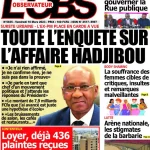 Lire la suite à propos de l’article PUBLIC-Unes de Nos Quotidiens Nationaux,Ce Vendredi 10 Mars 2023