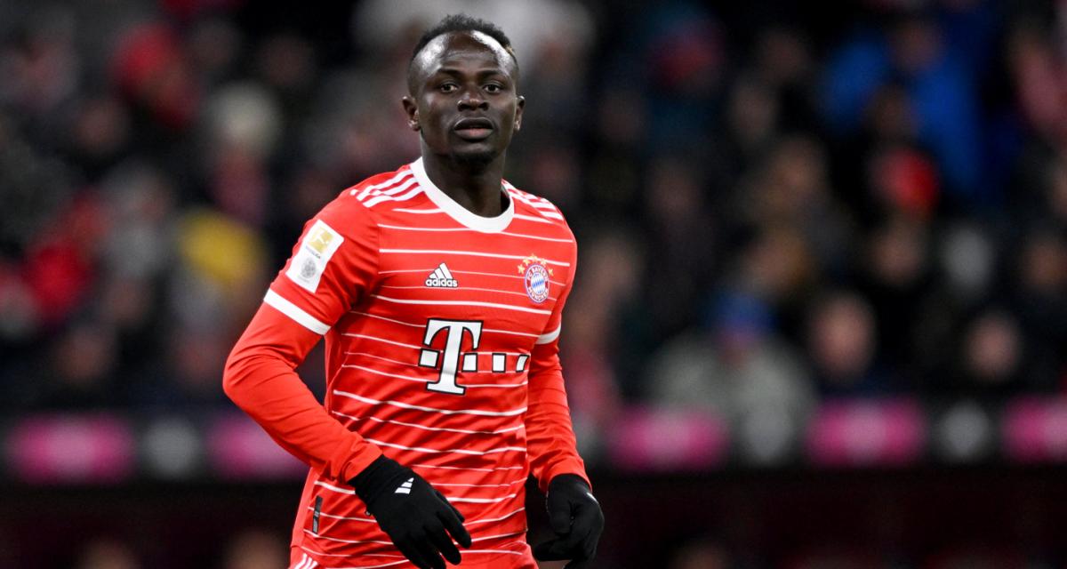 You are currently viewing Bayern München : Des critiques sévères envers Sadio Mané pour sa …