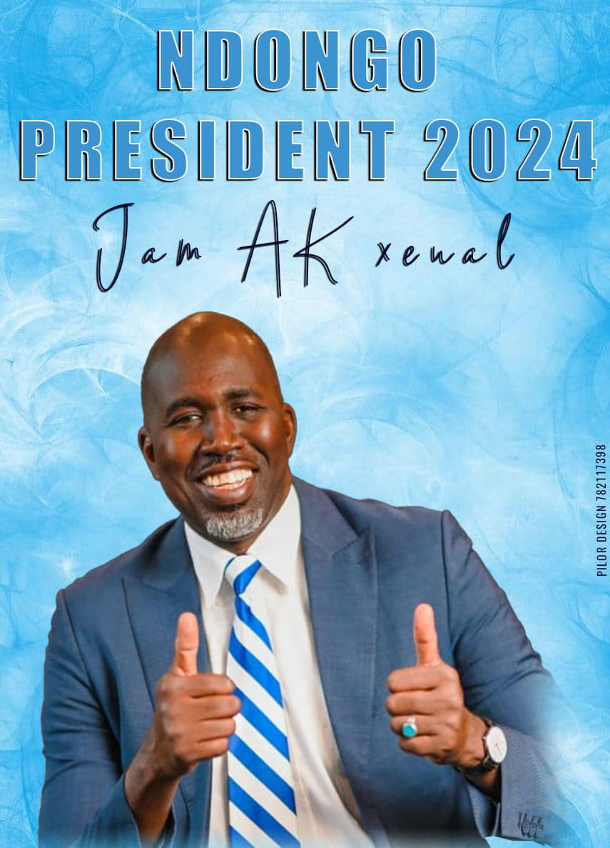 You are currently viewing Présidentielle 2024: Ndongo Ndiaye déclare sa candidature