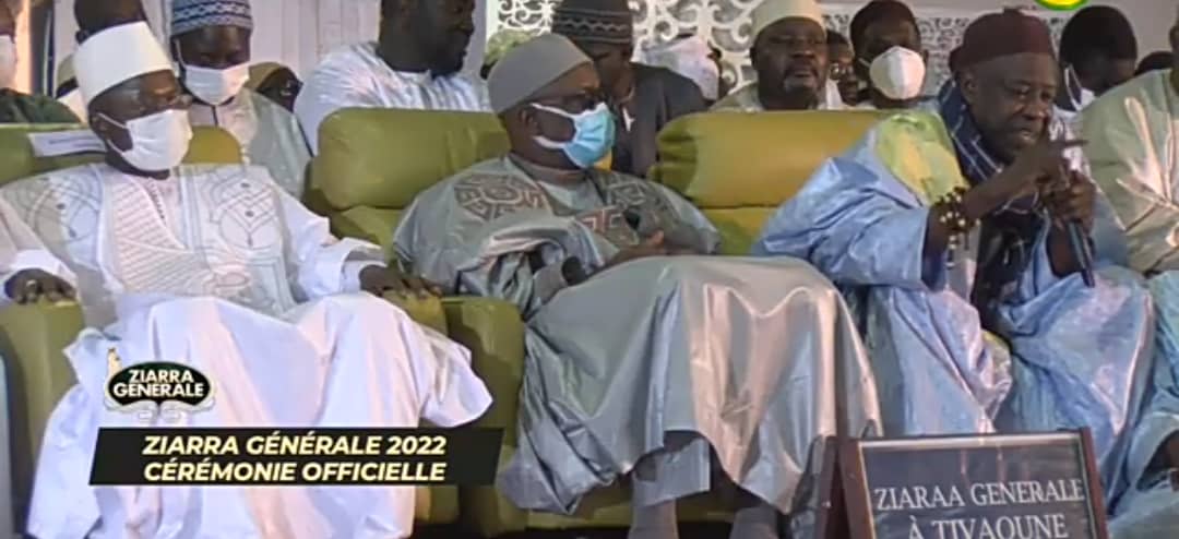 You are currently viewing Tivaouane : Suivez en direct la cérémonie officielle de la Ziarra générale