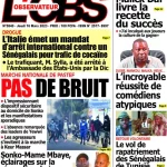 Lire la suite à propos de l’article PUBLIC-UNES DE NOS QUOTIDIENS NATIONAUX,CE JEUDI 16 MARS 2023