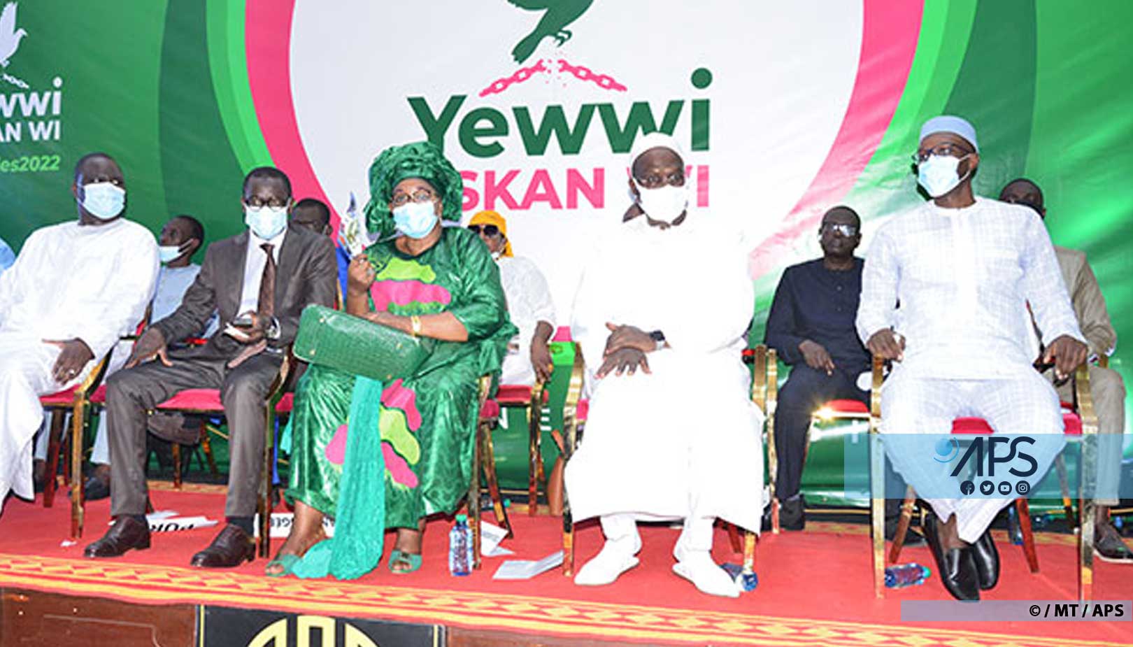 You are currently viewing Le préfet de Dakar freine Yewwi