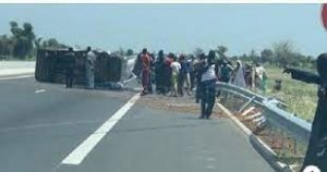 Lire la suite à propos de l’article Magal de Darou Mousty/ Accident mortel d’un véhicule de pèlerins: Le chauffeur en fuite