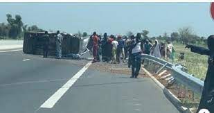 You are currently viewing Magal de Darou Mousty/ Accident mortel d’un véhicule de pèlerins: Le chauffeur en fuite