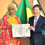 Lire la suite à propos de l’article Le Dr Eva Marie Coll Seck distinguée par le Japon