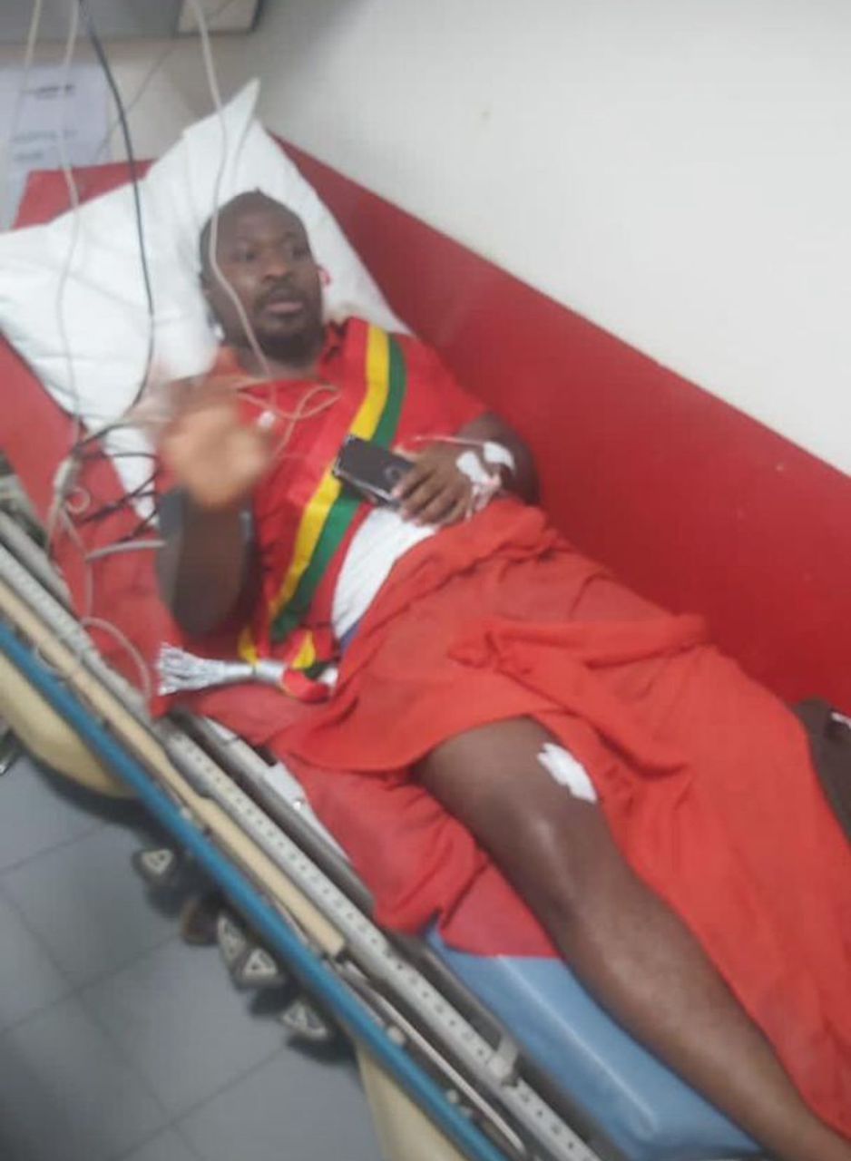 You are currently viewing Urgent : Guy Marius Sagna sur un lit d’hôpital