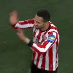 Lire la suite à propos de l’article (vidéo) Iliman Ndiaye élimine Tottenham avec un but tout simplement somptueux