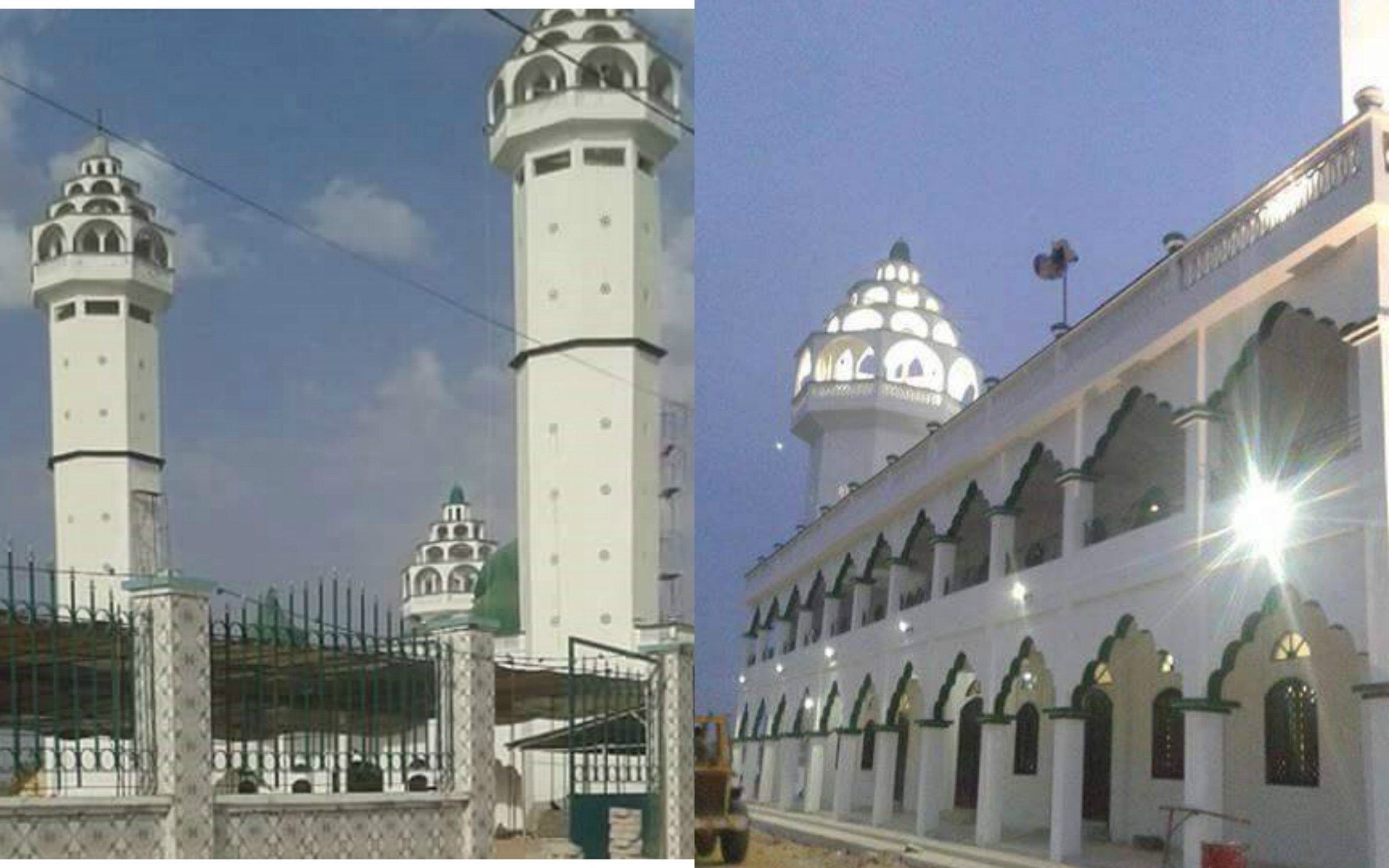 You are currently viewing Ousmane Sonko interdit de prière à la Mosquée de Léona Niassène par le Khalif