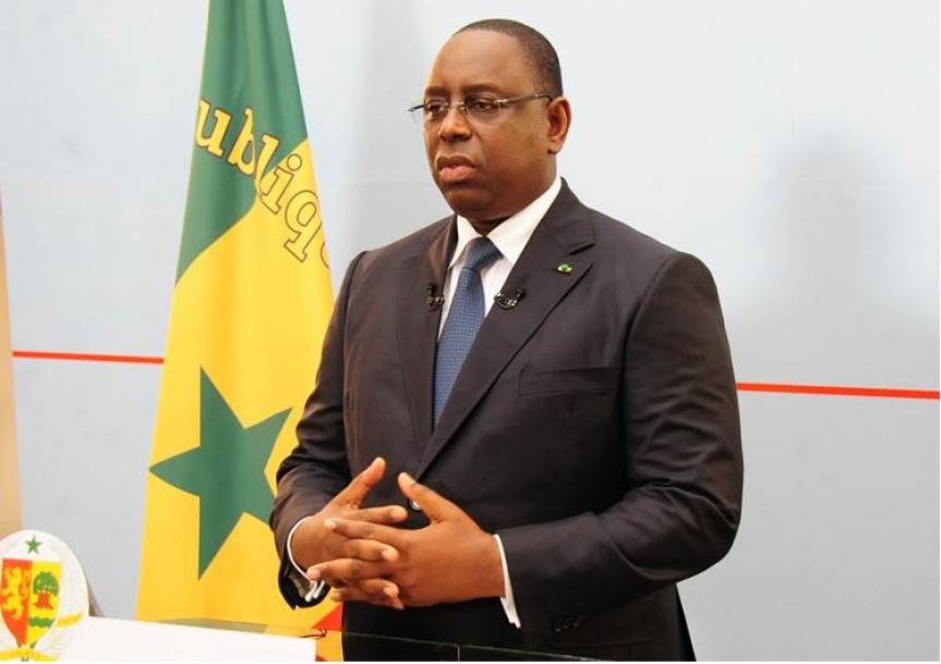 You are currently viewing Macky tranche le débat…il affirme qu’il a le droit de se présenter en 2024 !
