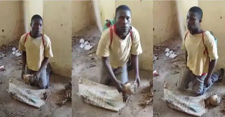 You are currently viewing Pr0fanation de tombes à Kolda: Voici le jeune homme arrêté avec un crâ.ne et des 0s d’un défunt
