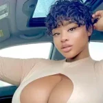 Lire la suite à propos de l’article (Photos): Grosse poitrine, cuisses et se!ns exhibés : Voici la déesse qui fait le buzz sur le net