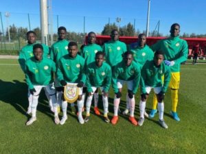 Lire la suite à propos de l’article CAN U17 : Seconde rencontre amicale des Lionceaux contre le Cameroun ce mardi