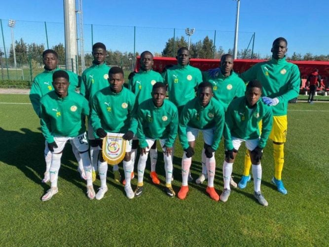 You are currently viewing CAN U17 : Seconde rencontre amicale des Lionceaux contre le Cameroun ce mardi