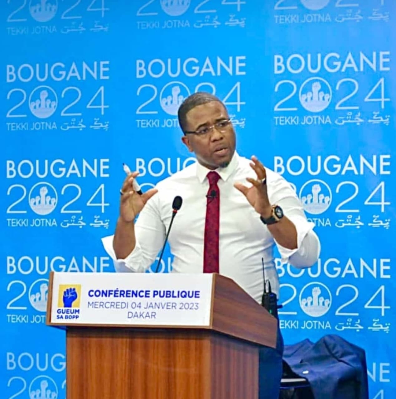 You are currently viewing Bougane a fond dans le combat contre la 3ème candidature de Macky Sall «Ne laissons pas Macky Sall piétiner la Constitution»