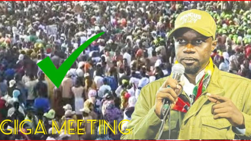 You are currently viewing Suivez en direct des Parcelles assainies, le Giga Meeting de Yewwi Askan Wi