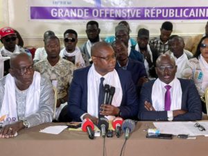 Lire la suite à propos de l’article Mouhamed Moustapha Diagne sur la nouvelle coalition grande offensive républicaine G.O.R: « Nous voulons restaurer les valeurs de la République »