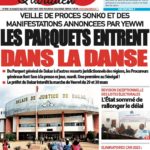 Lire la suite à propos de l’article Une des journaux du mardi 28 mars 2023