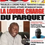 Lire la suite à propos de l’article Une des journaux du mercredi 29 mars 2023