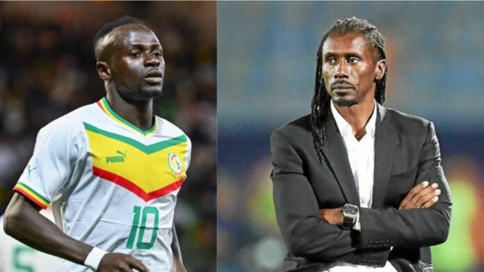 You are currently viewing The Best : La réaction de Sadio Mané sur le vote polémique de Aliou Cissé