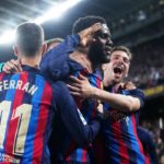 Lire la suite à propos de l’article Le Barça rafle le clasico et fonce vers le sacre !
