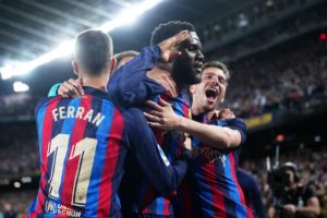Lire la suite à propos de l’article Le Barça rafle le clasico et fonce vers le sacre !