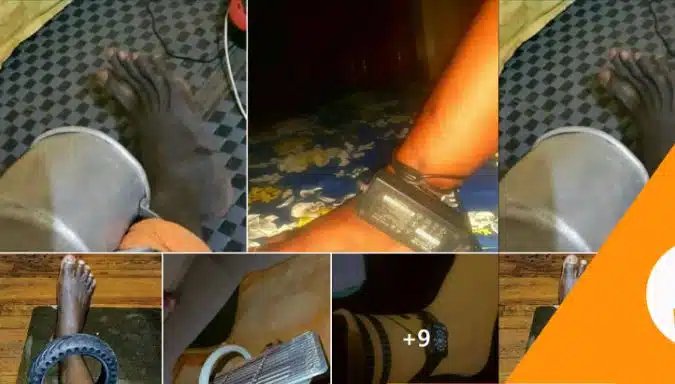 You are currently viewing A mourir de rire : Bracelet électronique, le nouveau challenge qui fait le buzz ! (photos)